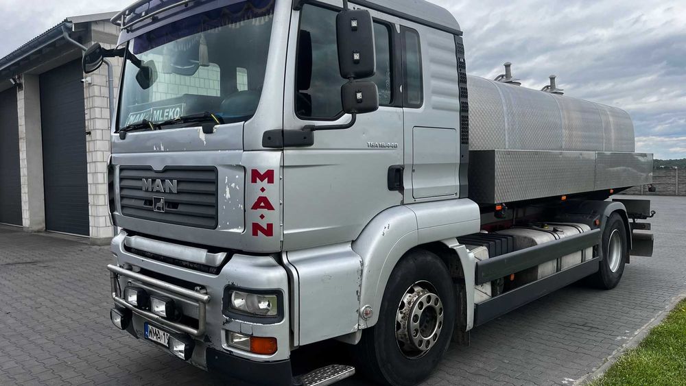 Man Tga 440 Cysterna do mleka 11500 tyś
