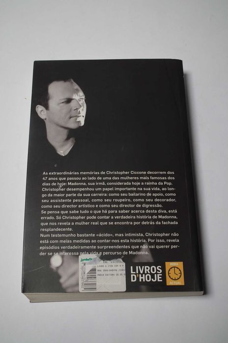 A vida com a minha irmã Madonna, de Christopher Ciccone. Envio grátis.