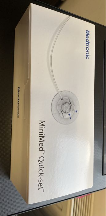 Opakowanie wkluć Medtronic quickset 6/60 10 sztuk