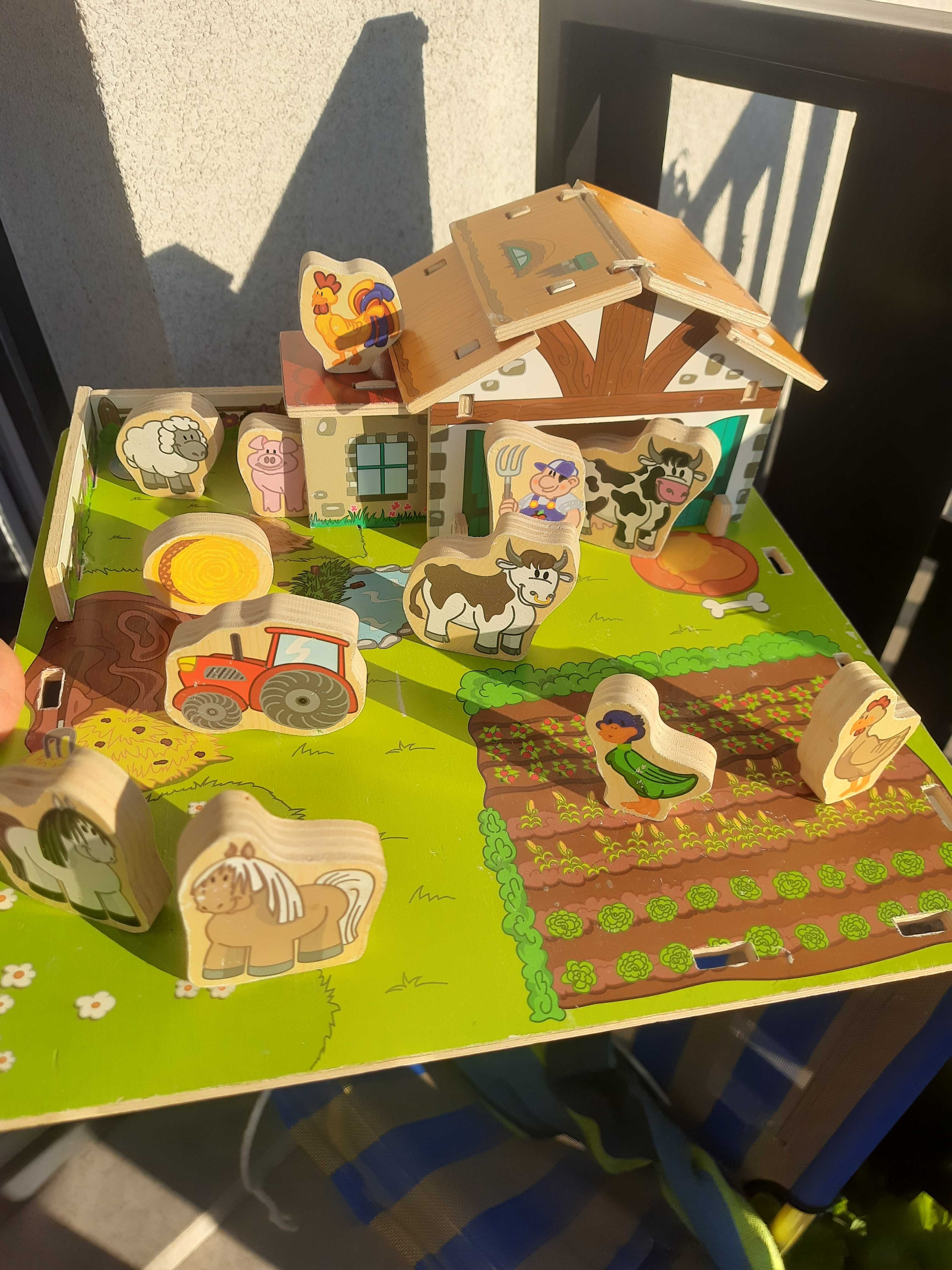 Ферма 3D дерев'яна