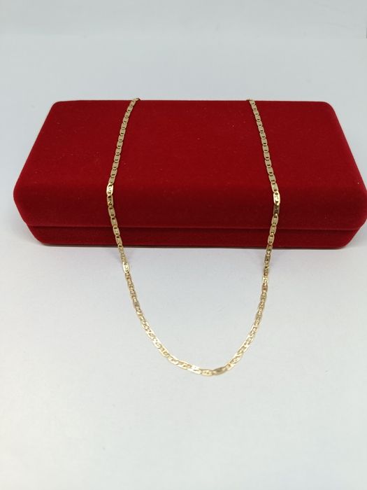 Złoty łańcuszek Gucci długość 55cm, złoto 585