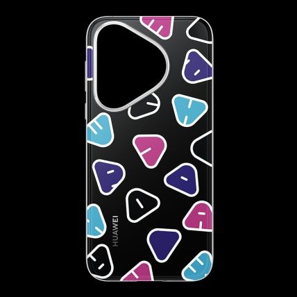 Nowe etui HUAWEI Pura 70 Magnetyczne etui z wzorem