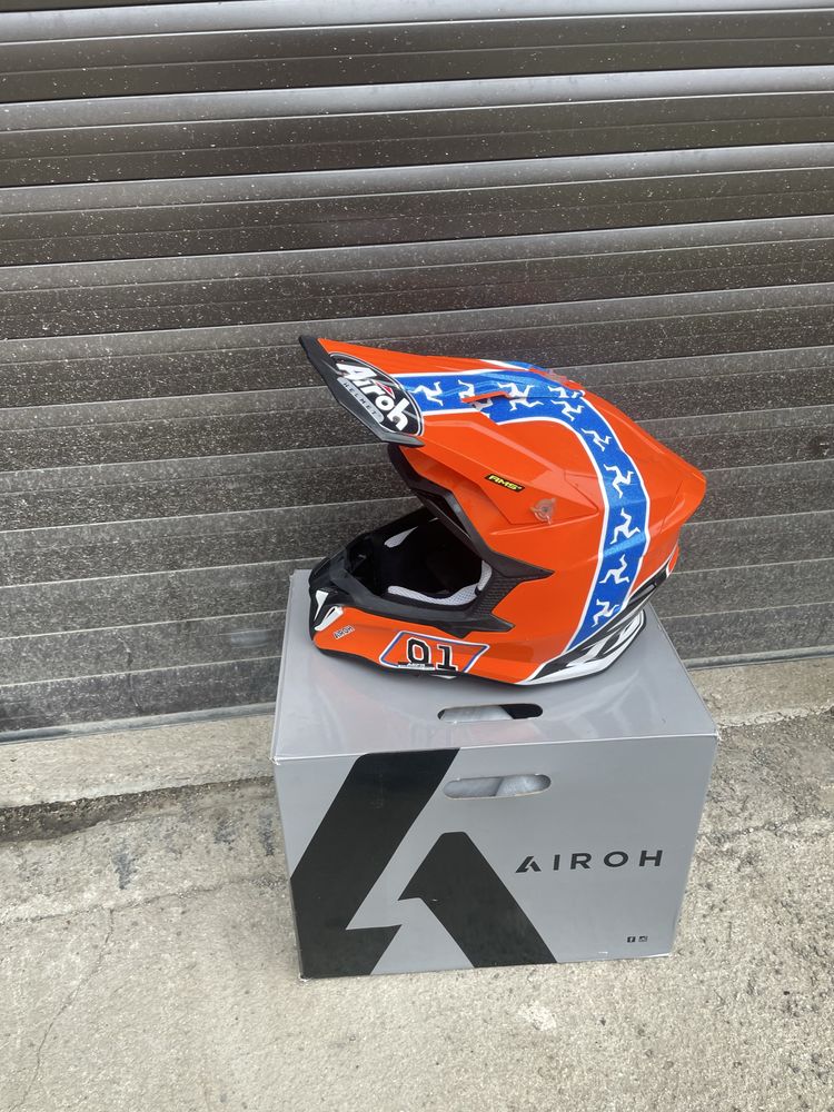 Kask Cross Enduro Airoh Strycker