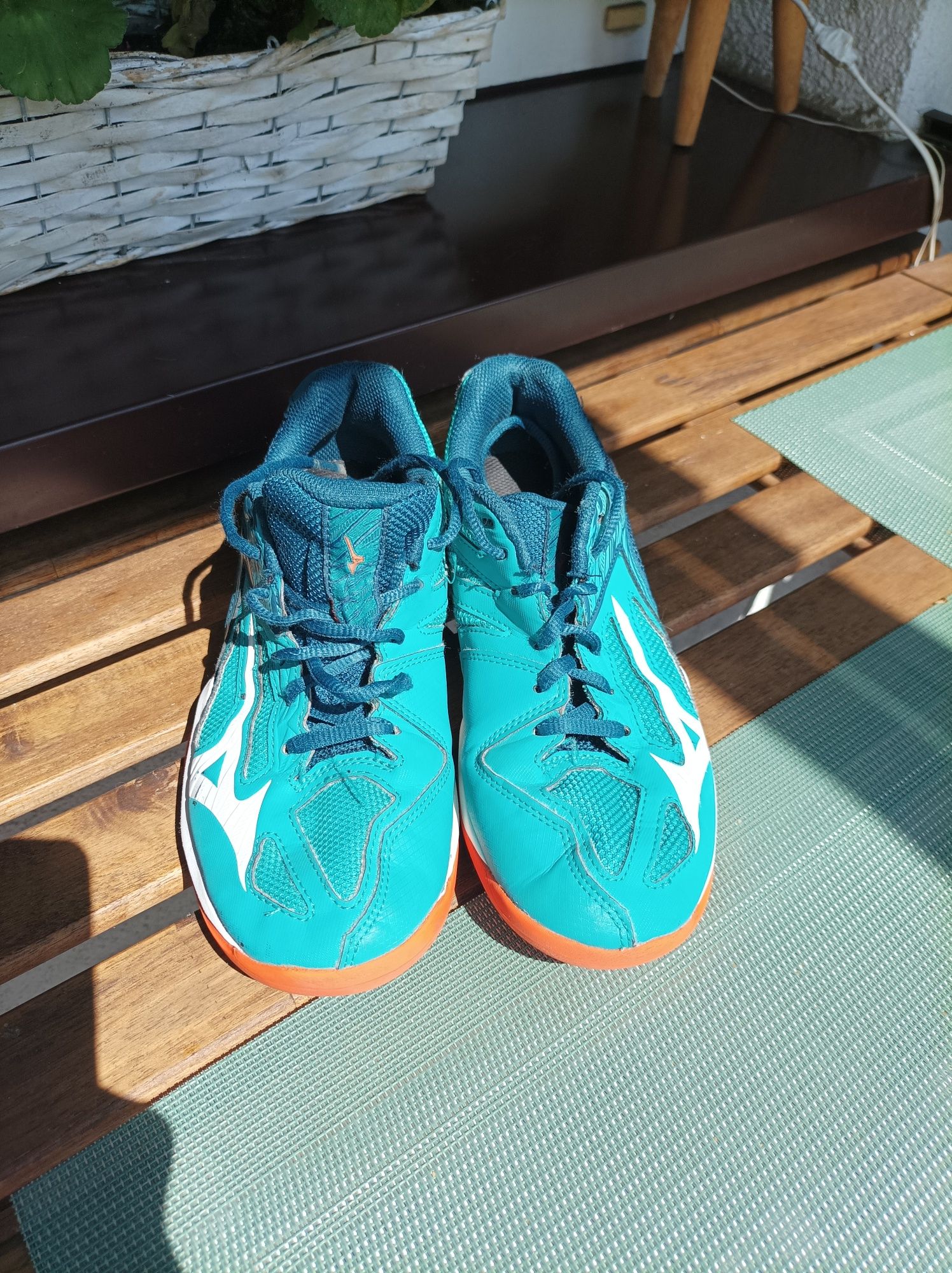 Buty do siatkówki Mizuno Lightning star z6 Jr