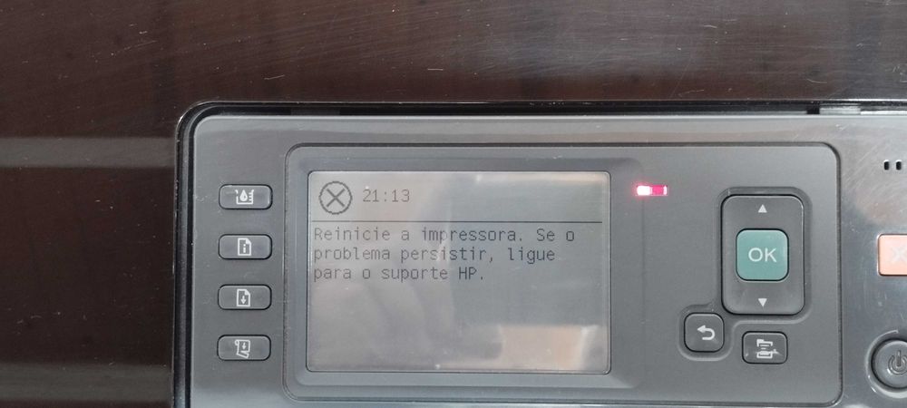 Plotter HP Designjet T1100 A1 / 24" para peças