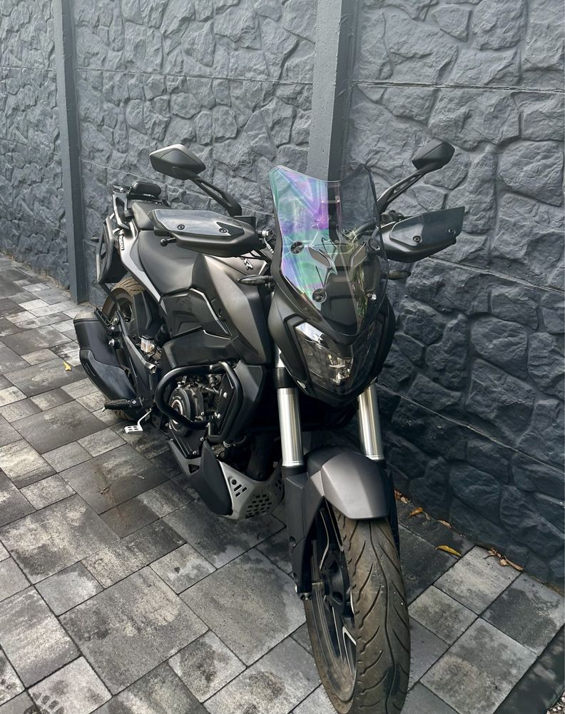 Продам мотоцикл bajaj dominar 400