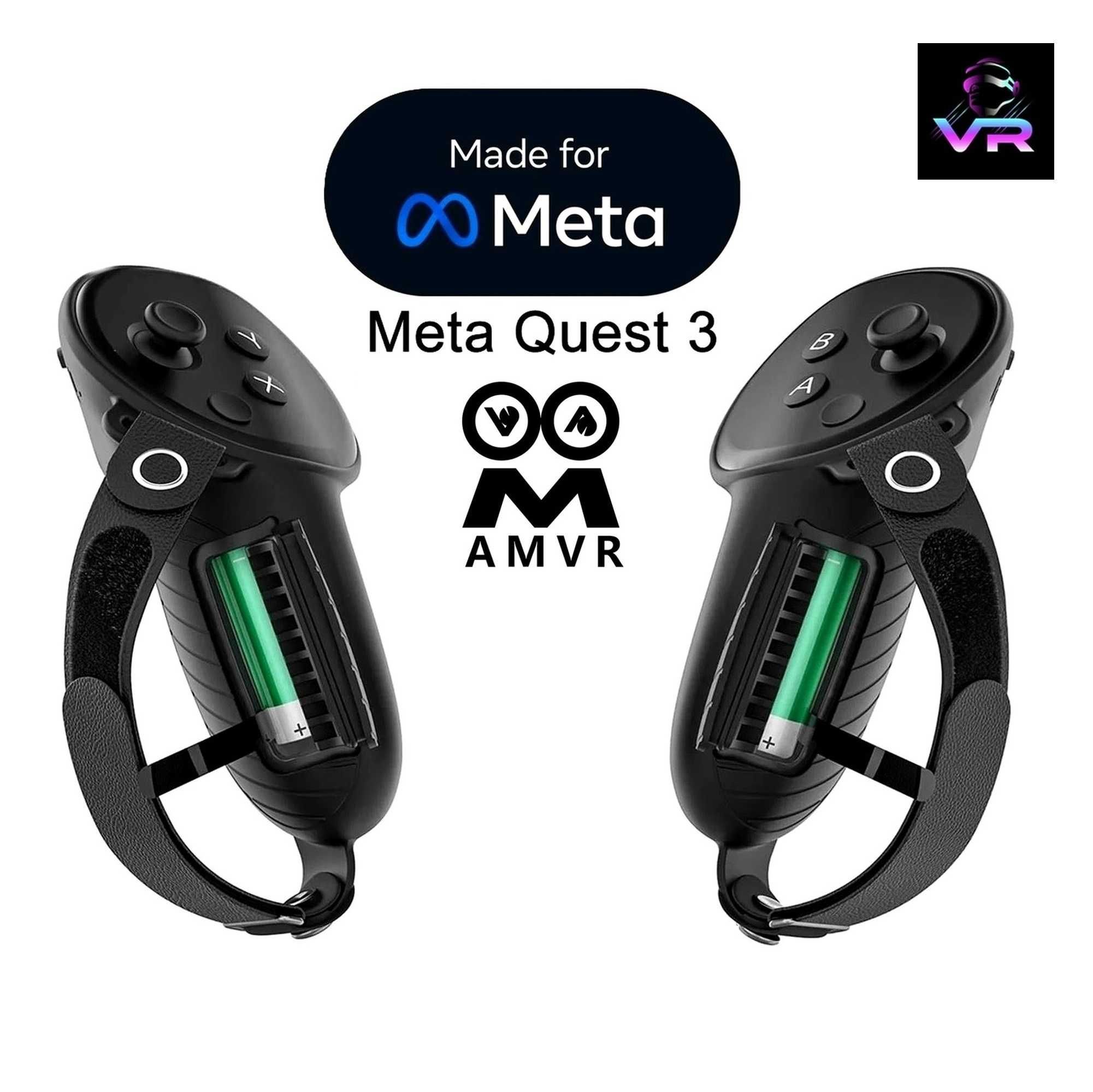 Meta Quest 3 (3S) AMVR чохли для контролерів Oculus Controller Grips