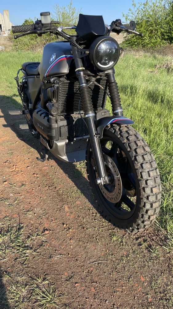 BMW K100 Scrambler Cafe Racer