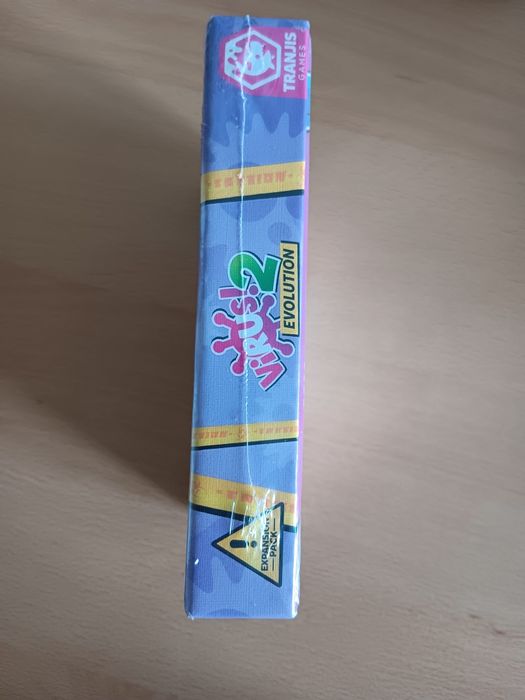 Jogo Cartas Virus 2