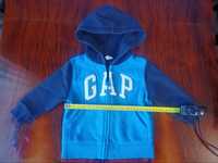 Bluza GAP z kapturem dla dziecka (12-18 m-cy)