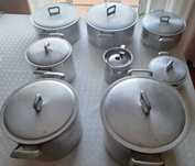 Tachos de ferro fundido