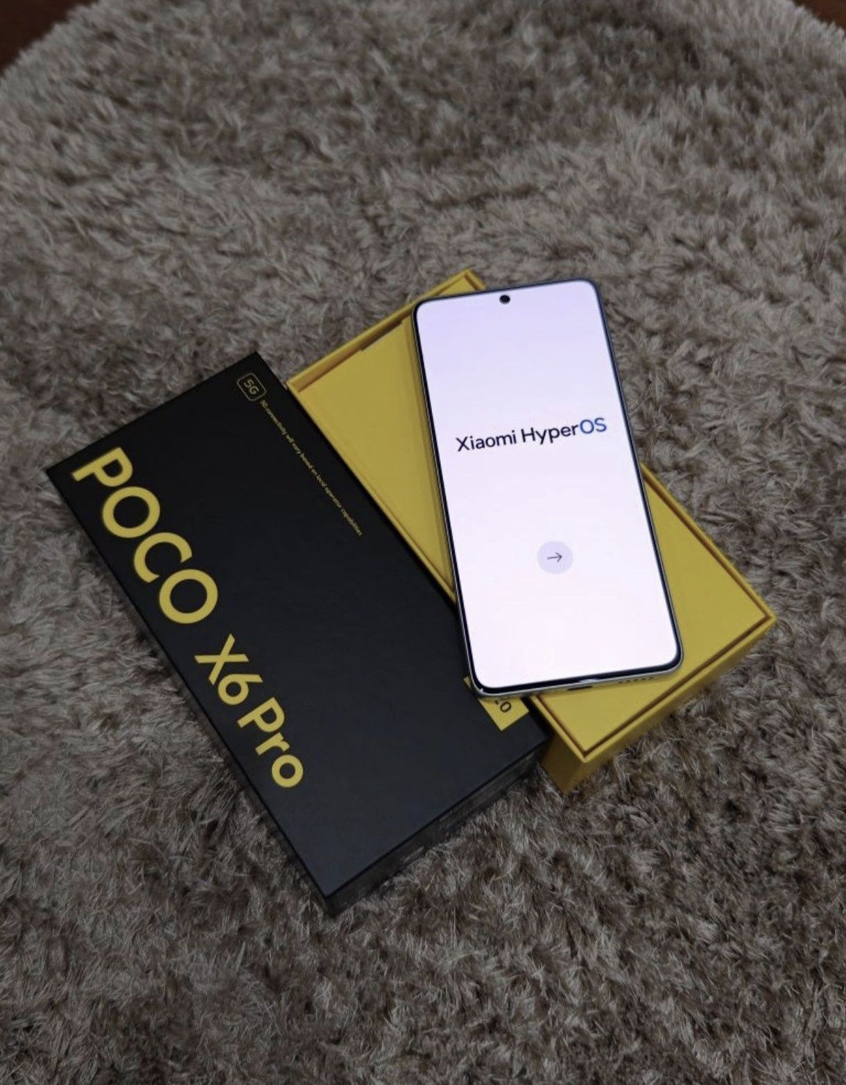 Poco X6 PRO 12/512 troco por outro telemóvel