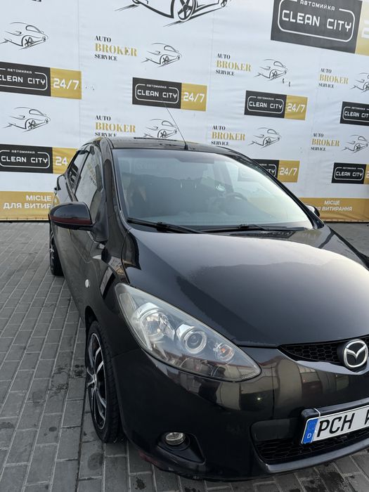 Разборе Mazda 2 1.5 акпп