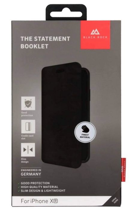 Capa para iPhone XR | Black Rock