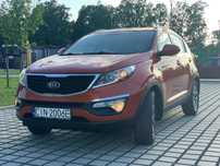 Kia Sportage niski przebieg / salon PL / bezwypadkowy