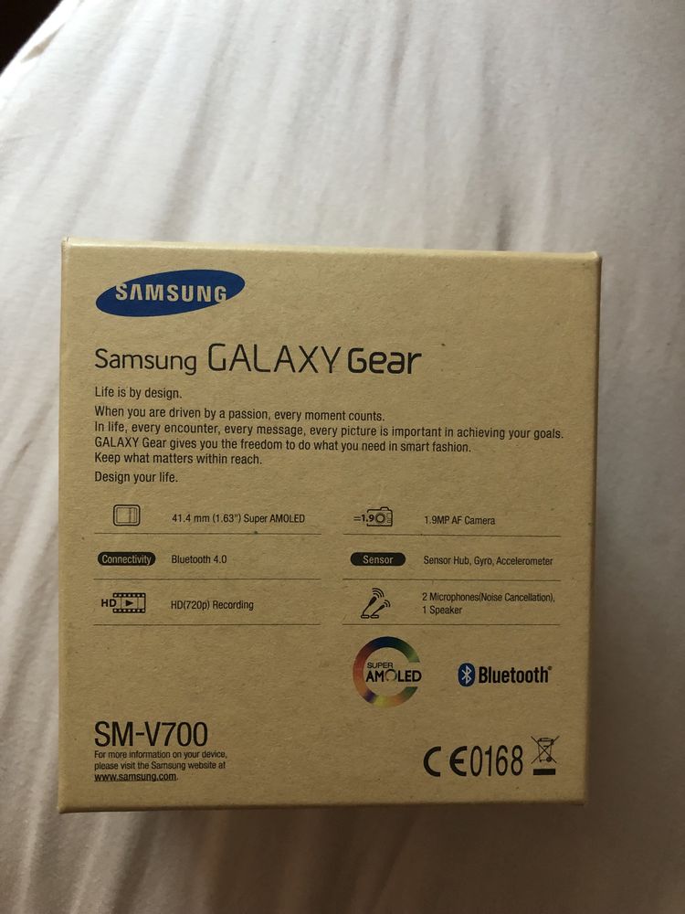 Samsung Galaxy Gear 1 (SmartWatch)