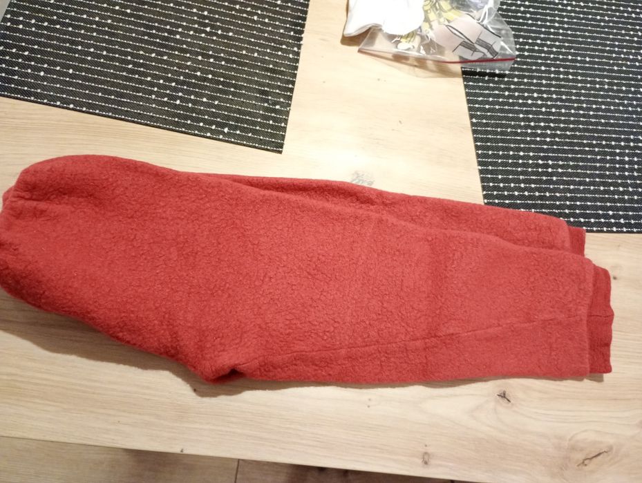 Spodnie merino Engel r. 110