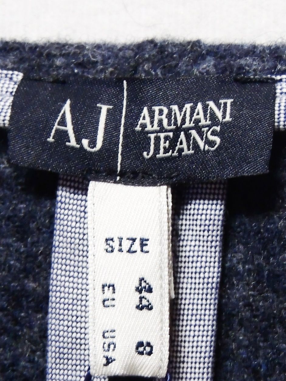 Armani Jeans пиджак жакет блейзер шерсть