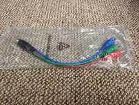 Кабель переходник S-Video 7-Pin Mini-DIN Male to 3 RCA Female