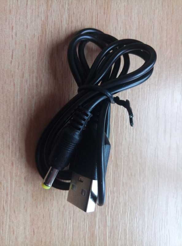 Кабель зарядки / питания USB -> DC 4.0 * 1.7 mm для Sony PSP роутера