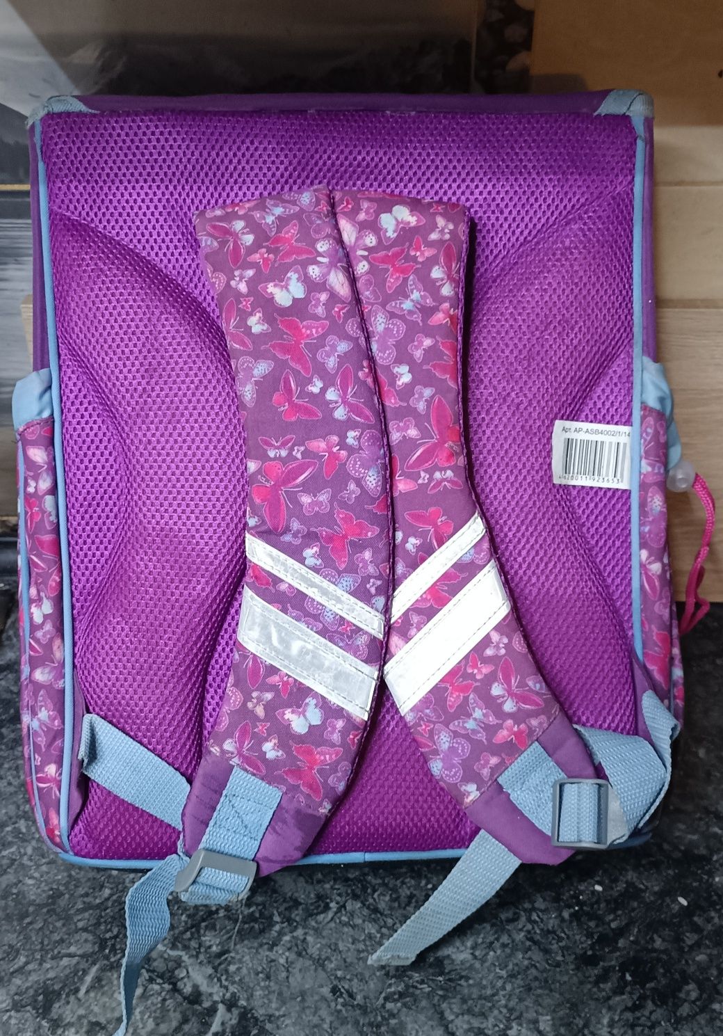 Каркасный рюкзак для школьника