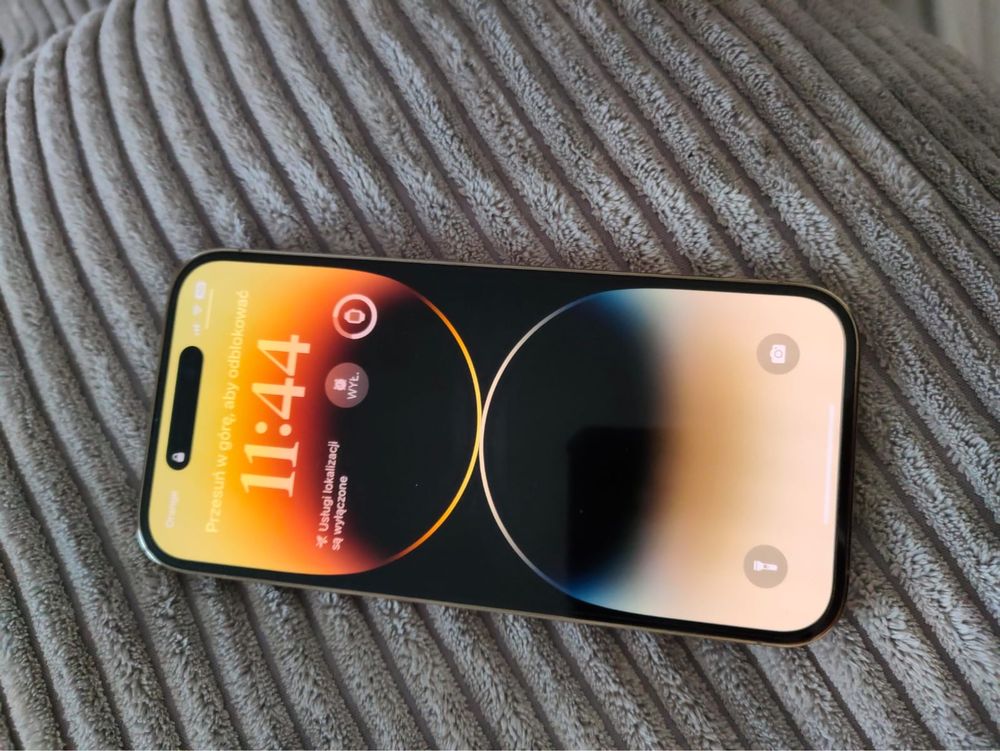 iPhone 14pro złoty