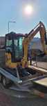 Wynajem minikoparki, CAT 301,8