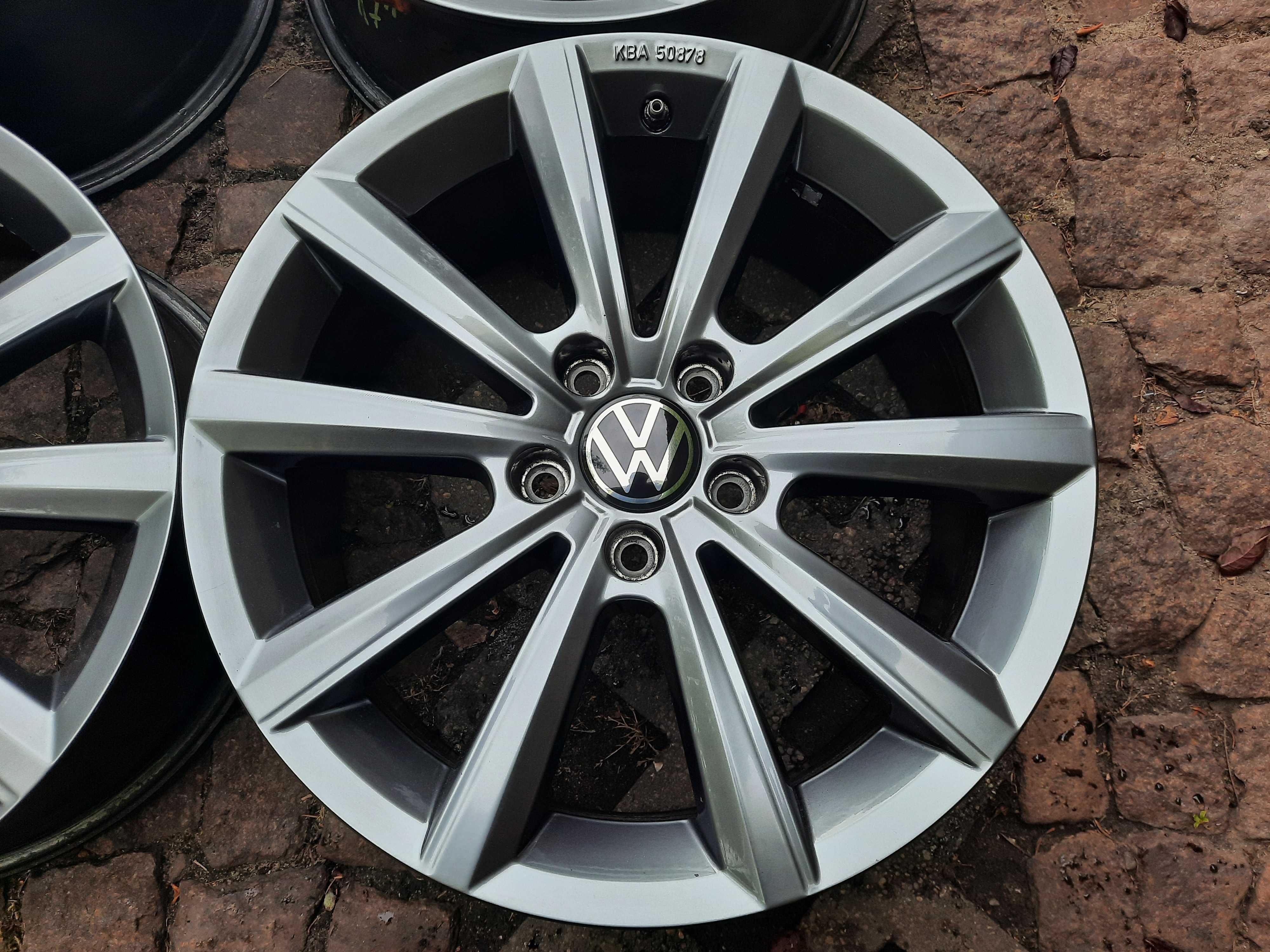 Oryginalne felgi aluminiowe VOLKSWAGEN ARTEON 17" 5x112 VW PASSAT