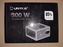 Fonte de alimentação ATX 300W UNYKA