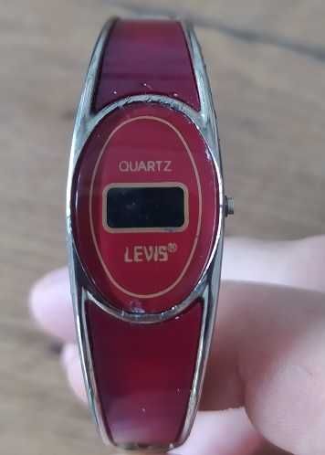 Do sprzedania zegarek damski Levis Quartz z lat 80-tych