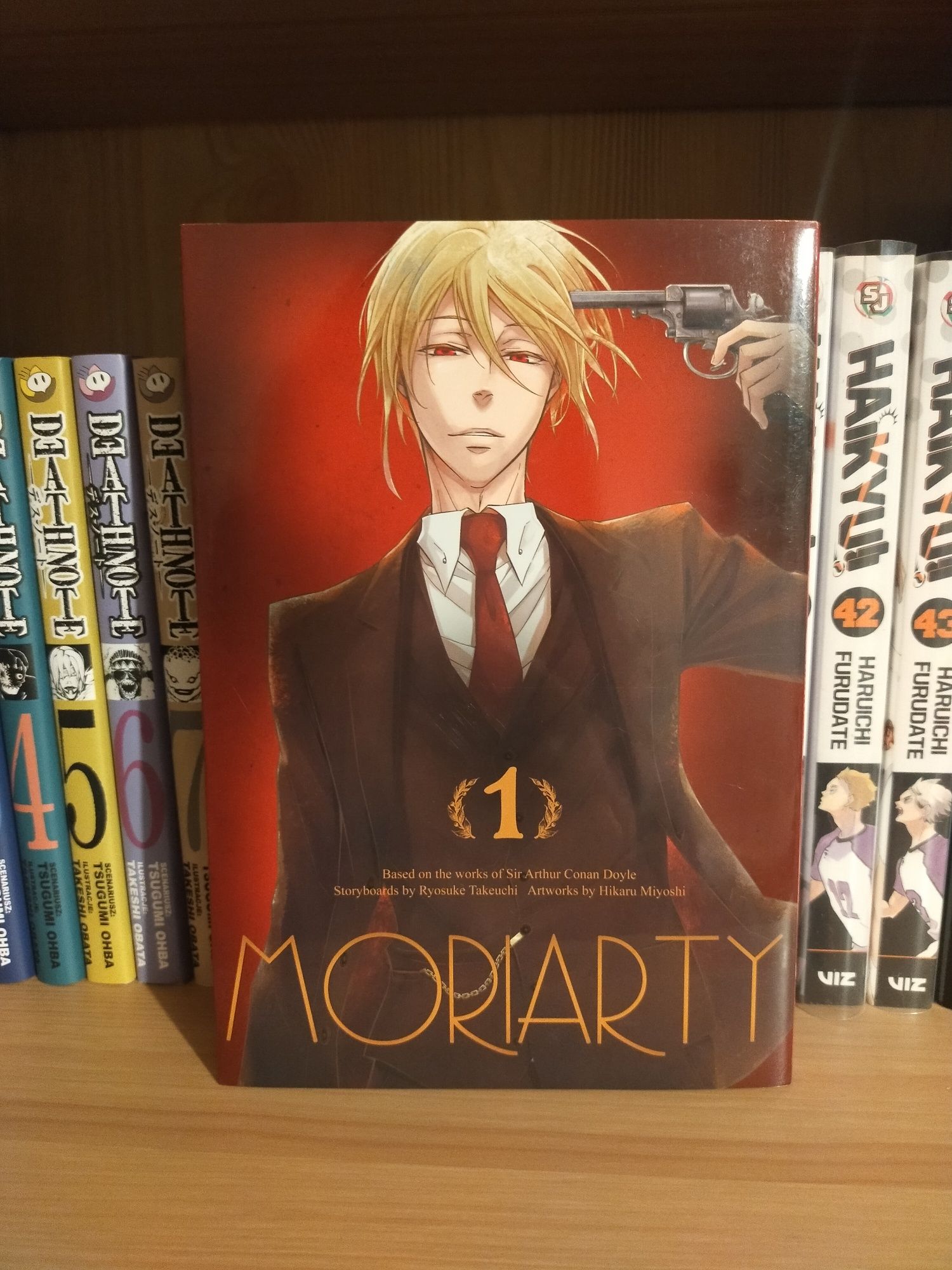Manga Moriarty tom 1