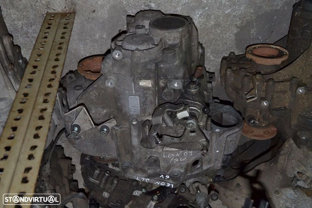 Caixa de Velocidades Seat Leon 6V