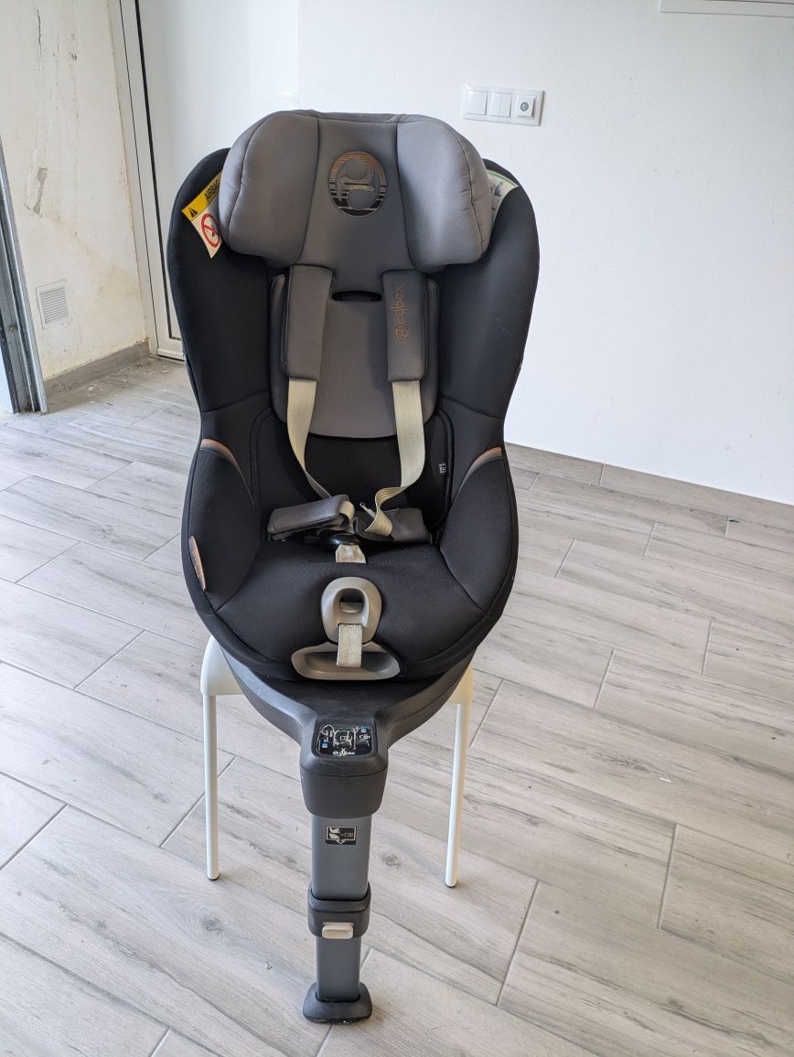 Cadeira Auto Cybex Sirona – Rotativa 360º, em bom estado
