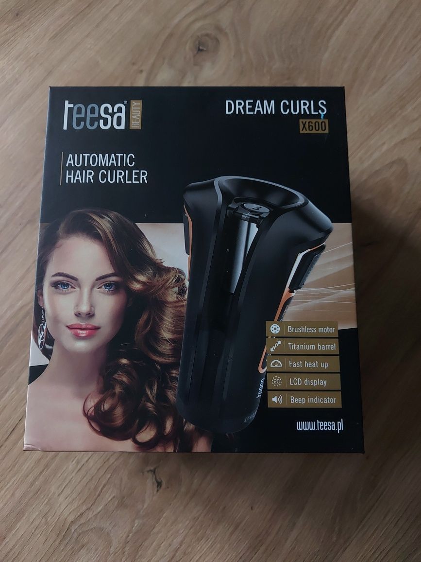 Lokówka automatyczna Teesa Dream Curls x600