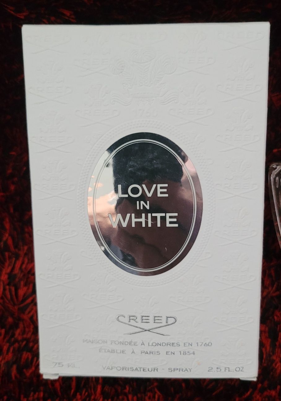 Perfumes CREED. / LOVE IN WHITE /75ml. 200euros
