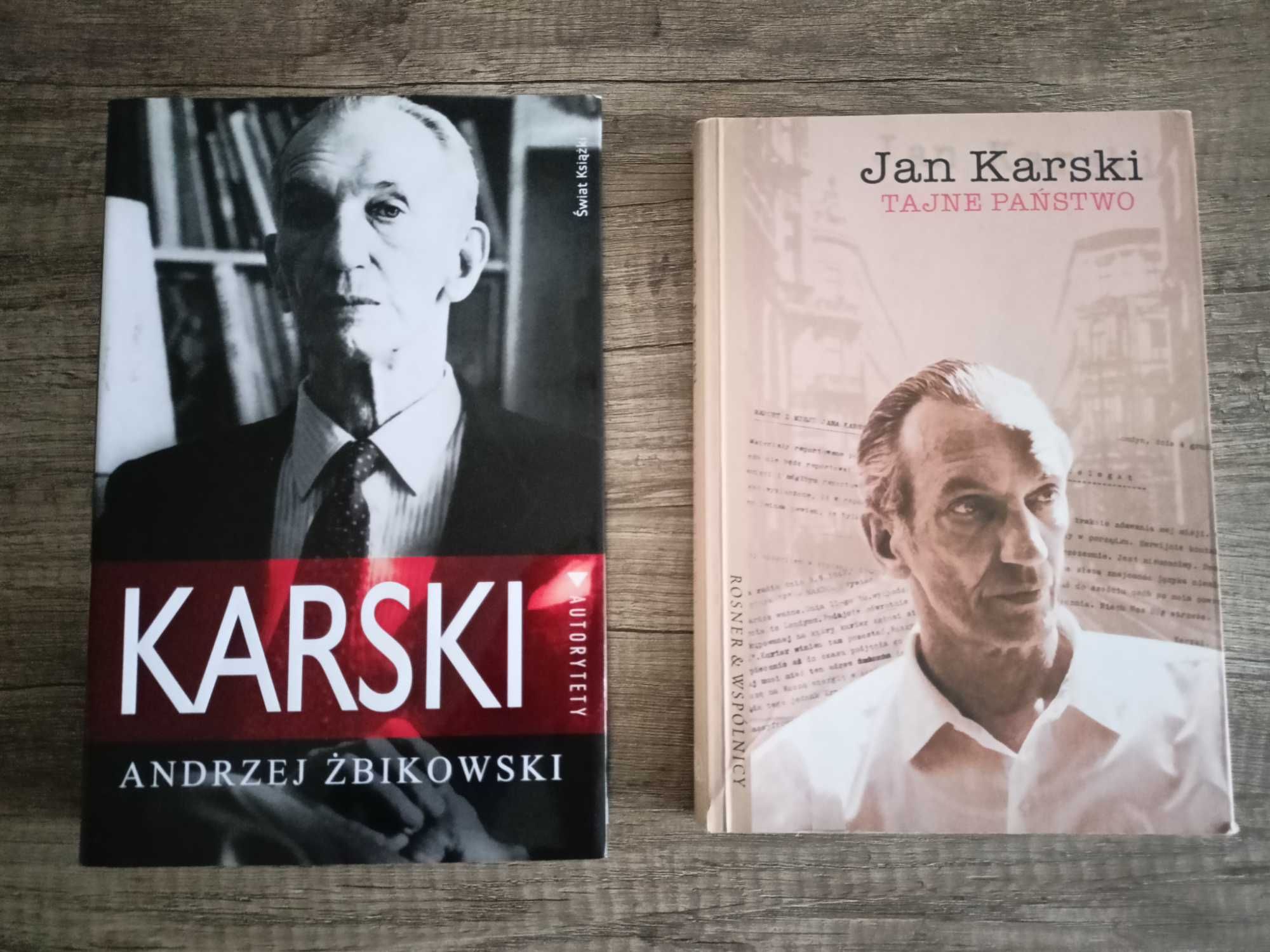 Jan Karski Tajne Państwo Andrzej Żbikowski