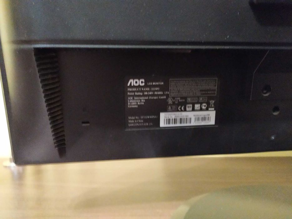 Монітор AOC 22" Wide 2219P2