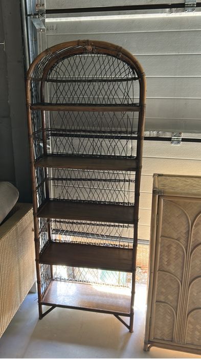 Szafki ratanowe regaly