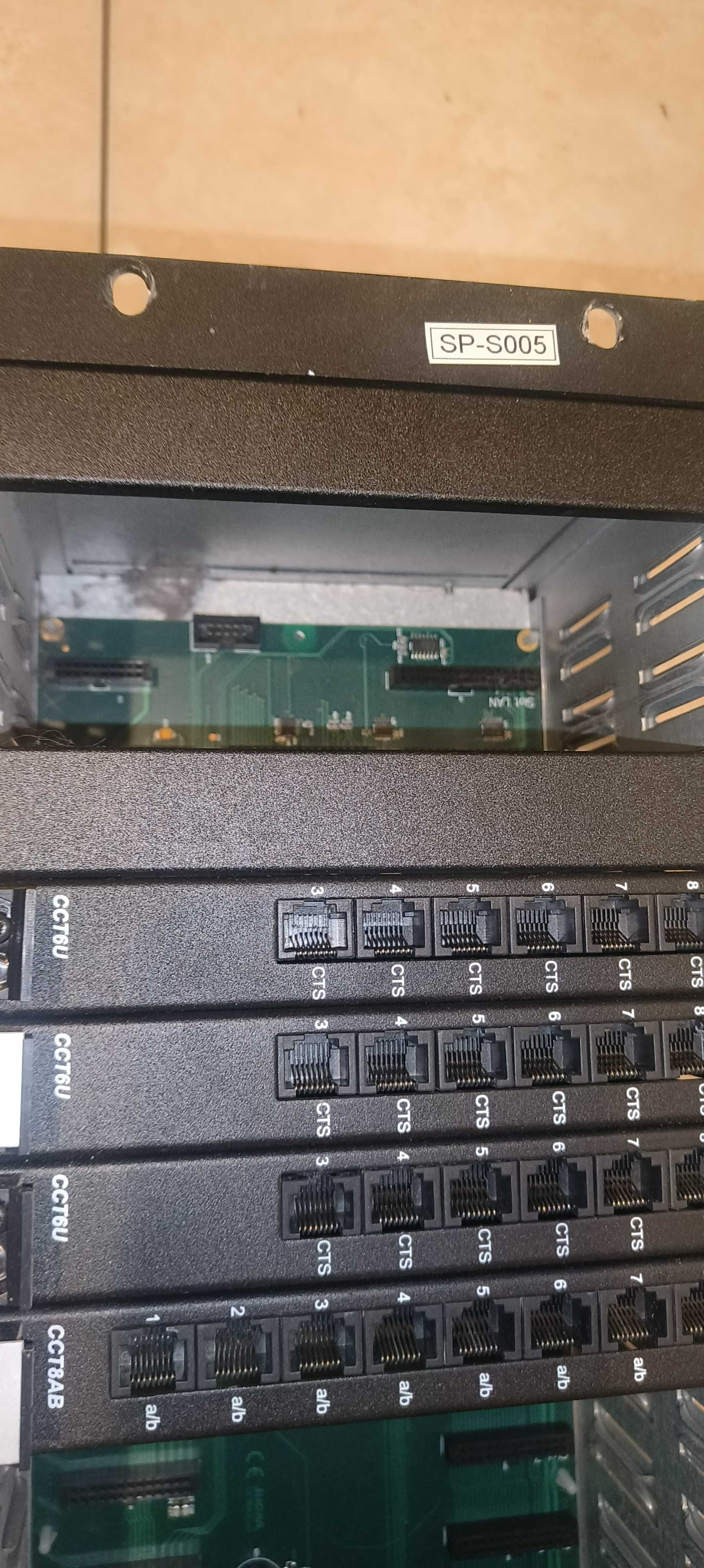Karty od centrali telefonicznej Slican CCT-1668. EU