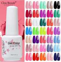 Clou Beaute New Arrivals Hot Sale Glitter Red Nails Art Base Top Coat