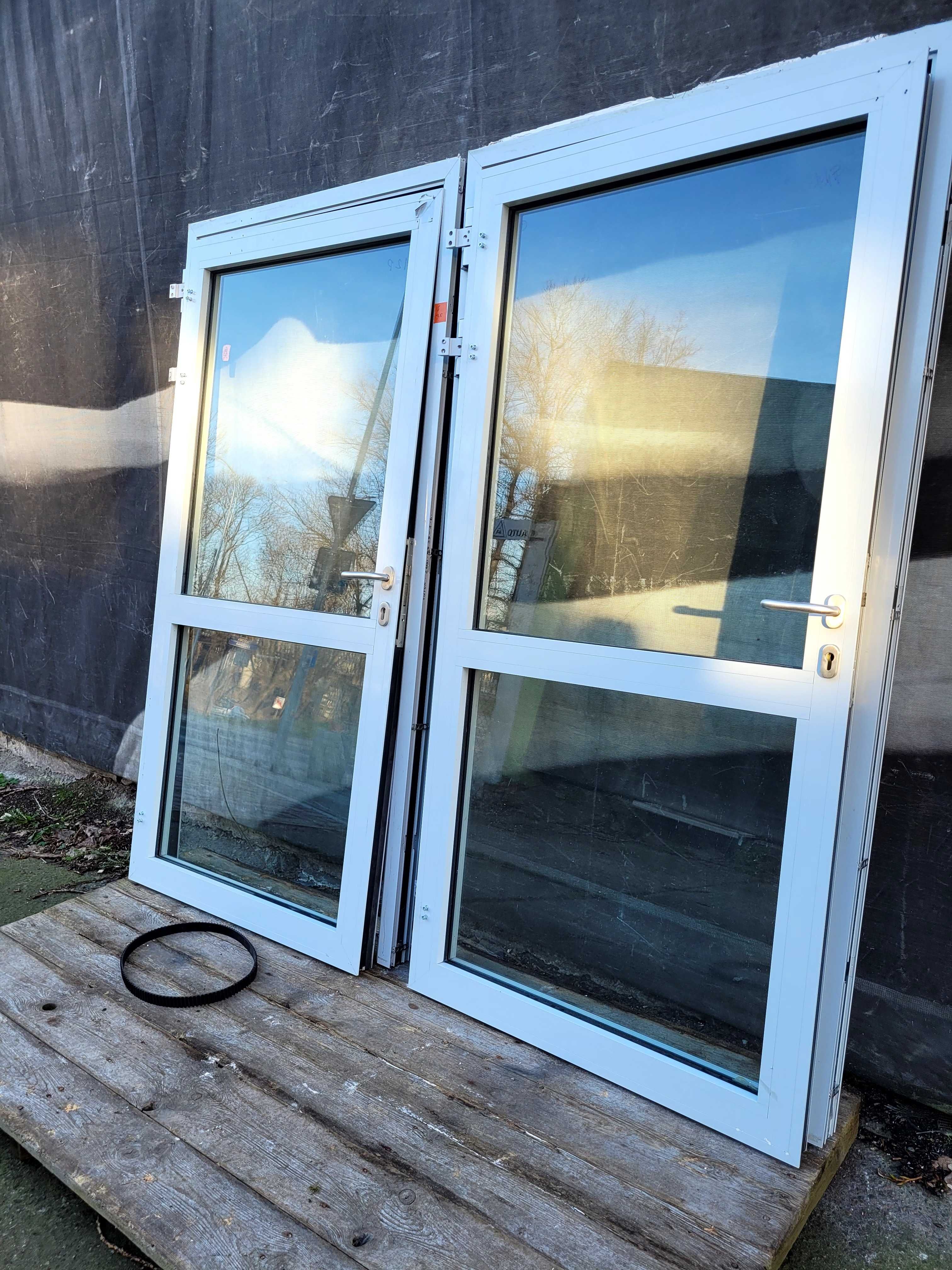 Drzwi ppoż ei60 aluminiowe różne