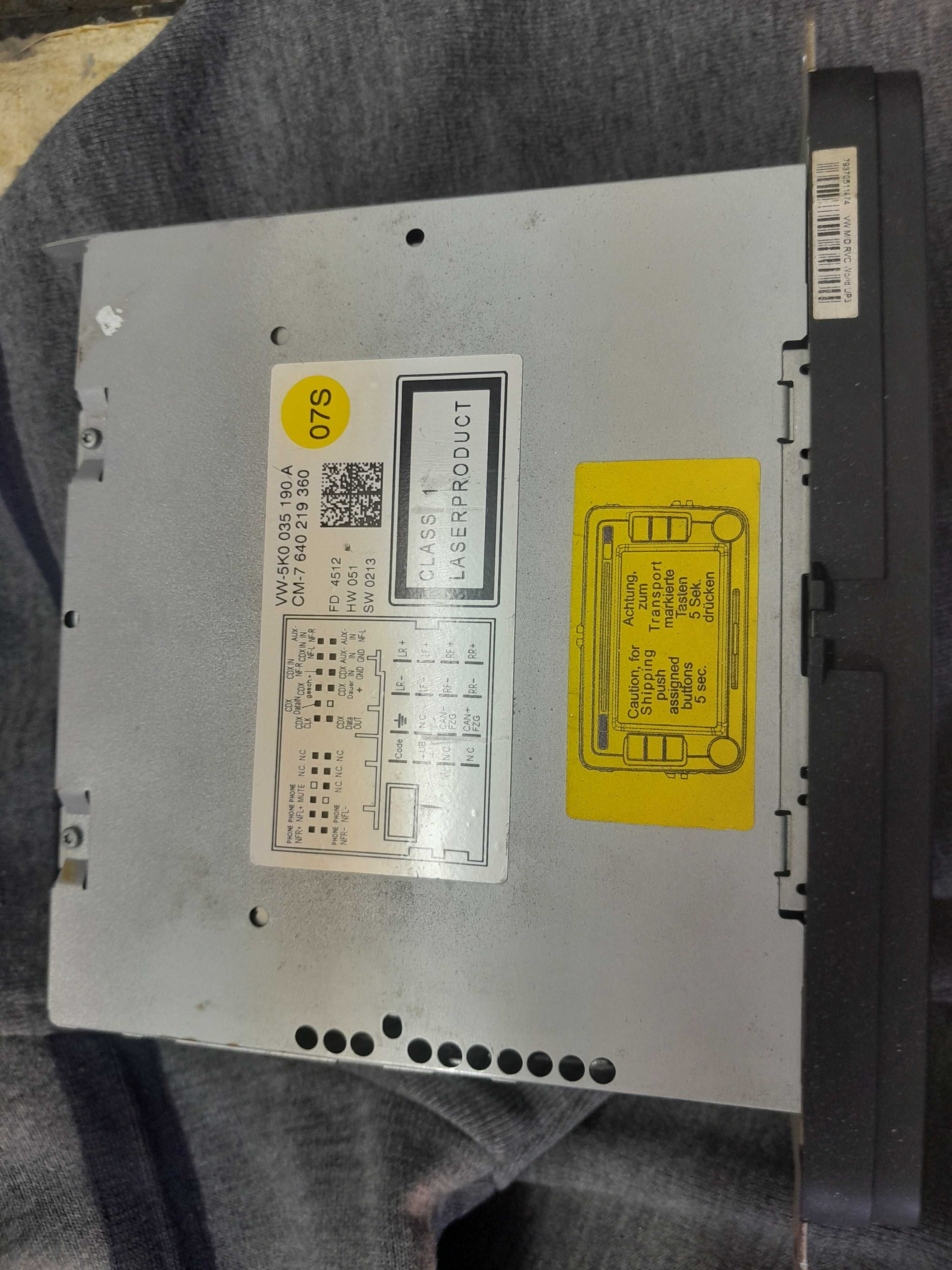 Магнітола  BOSCH rcd 510