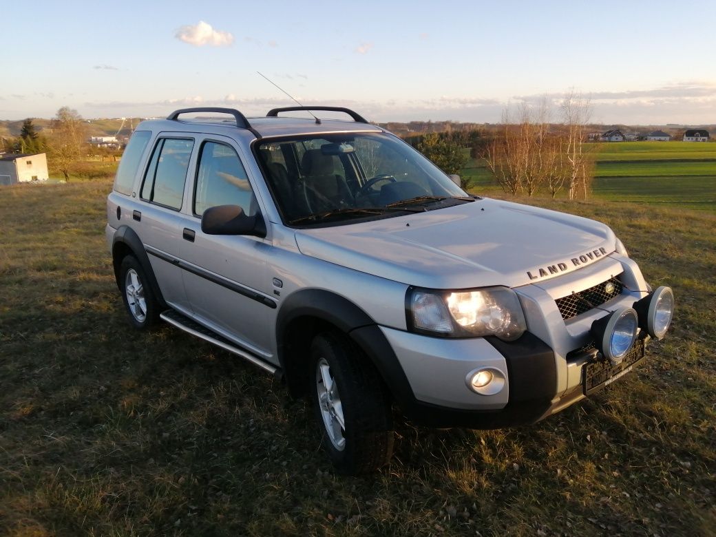 Części Land Rover Freelander 2.0 TD4 2005 automat