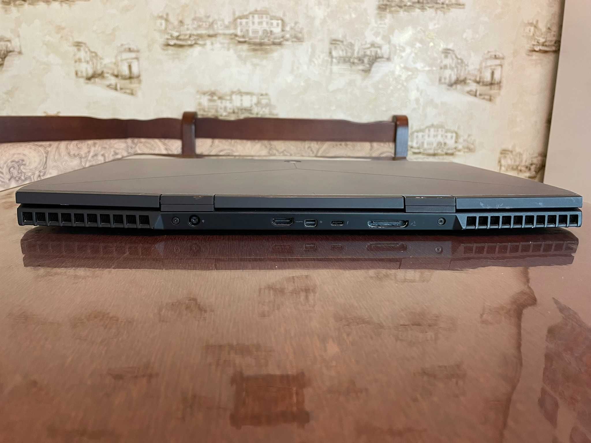 Ноутбук 17" FHD Alienware M17 (I7-8750H/16Gb/SSD512/RTX2080)