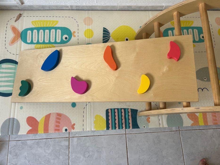 Arco de escalagem Montessori