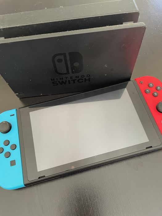 Nitendo switch bom estado