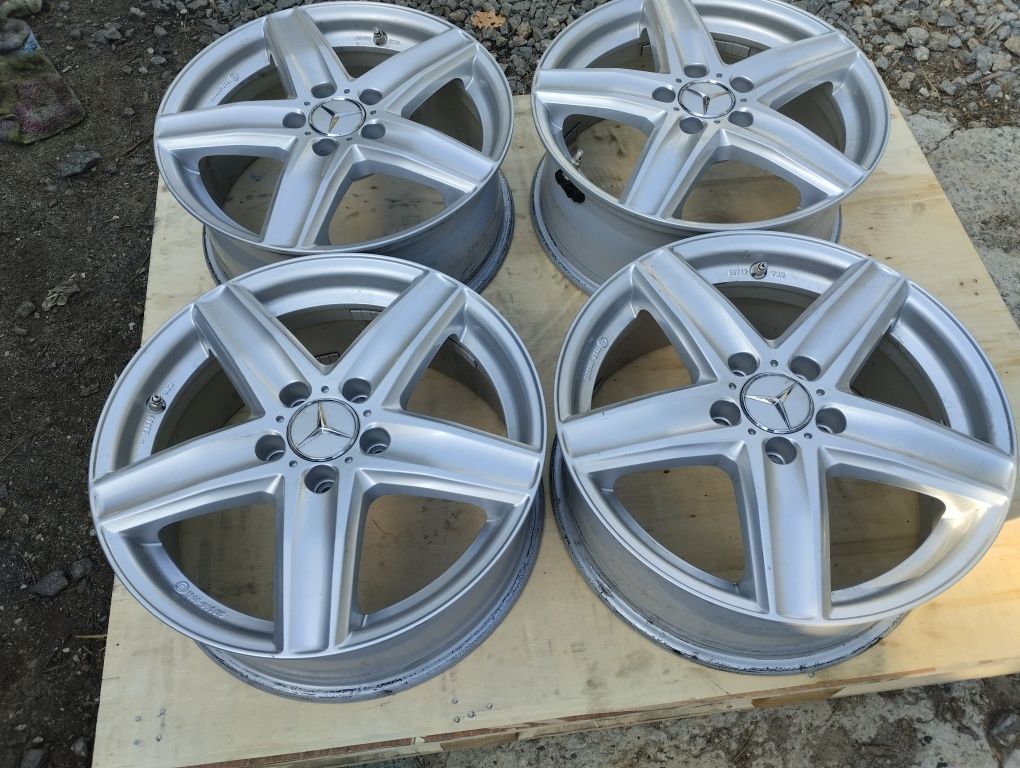 Диски r17 5х112 Et 48.5 Mersedes Dezent