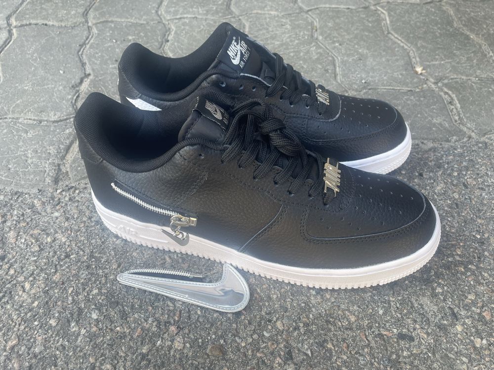 Nike Air Force Zio Swoosh. Найк Эйр Форс зип молния змеейка