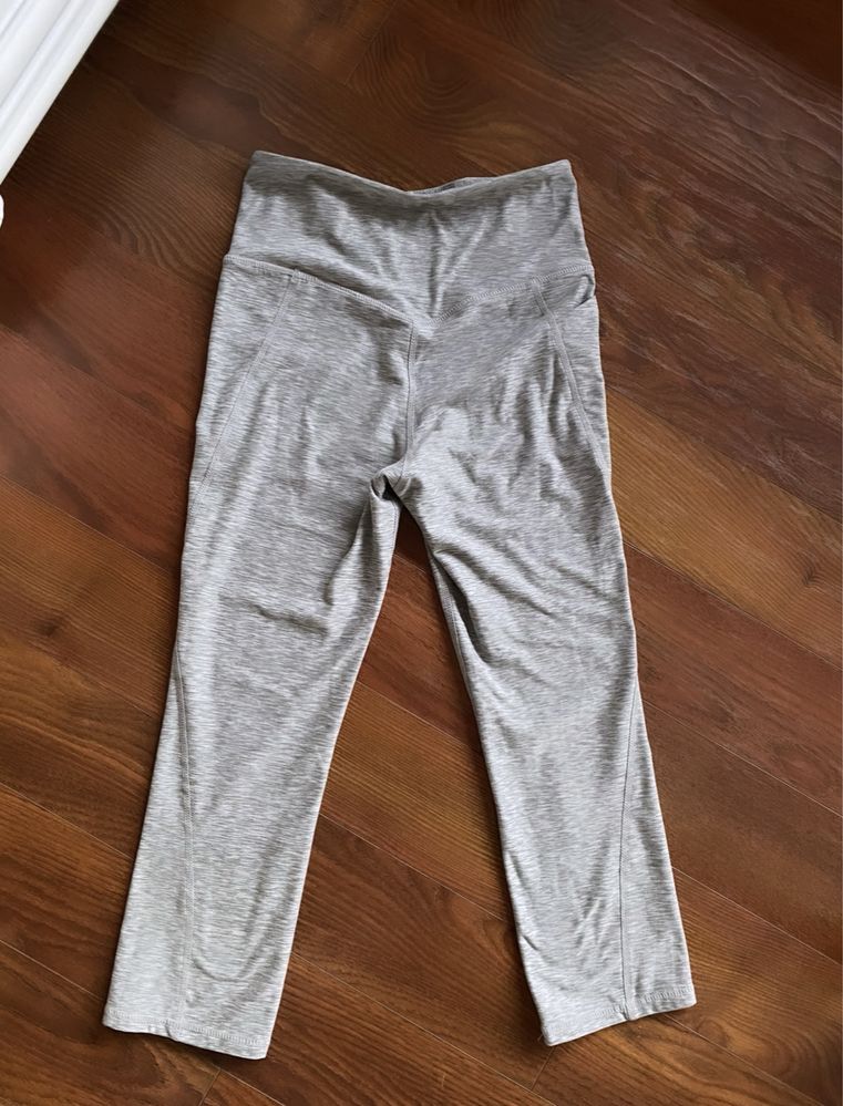 Legginsy sportowe szare H&M XS