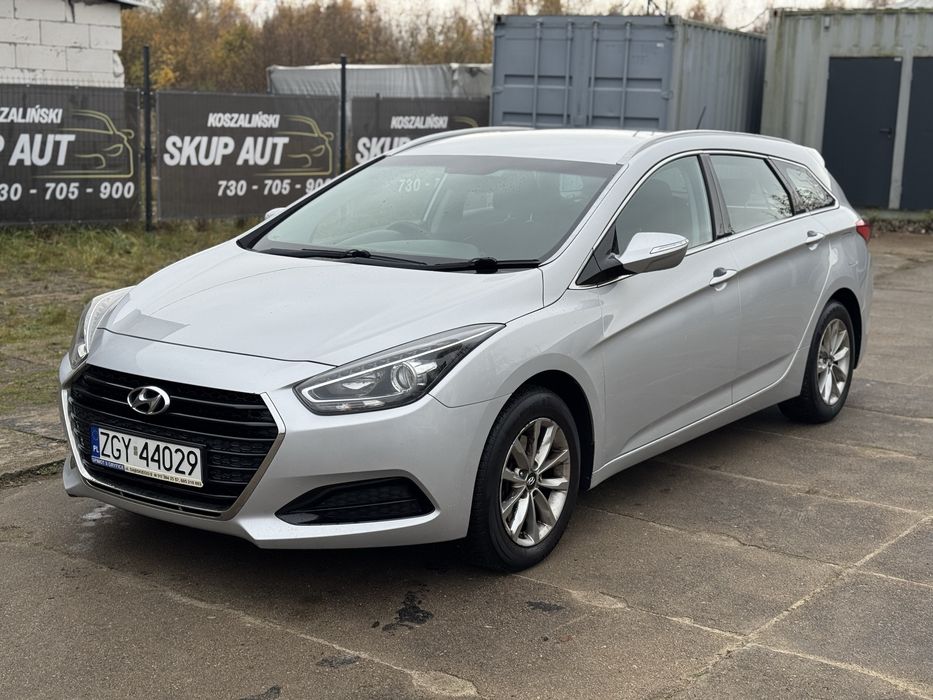 Hyundai i40 Lift 2015r 1.7 diesel ANGLIK Zadbany Zarejstrowany w PL